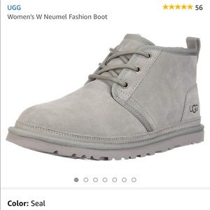 UGG neumel lace up boots
